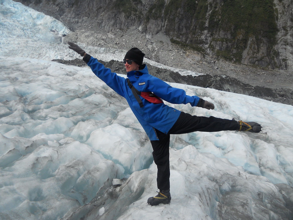 Sarah Beaumont arabesque glacier