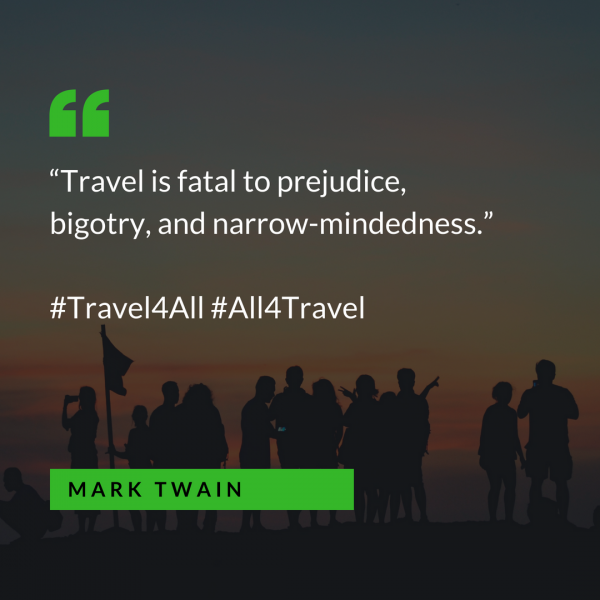 Mark Twain Travel is Fatal to Prejudice