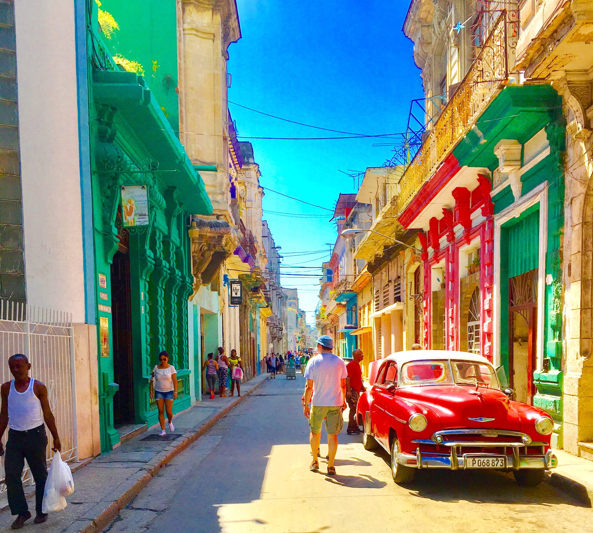Havana Cuba by Morgan Bernard