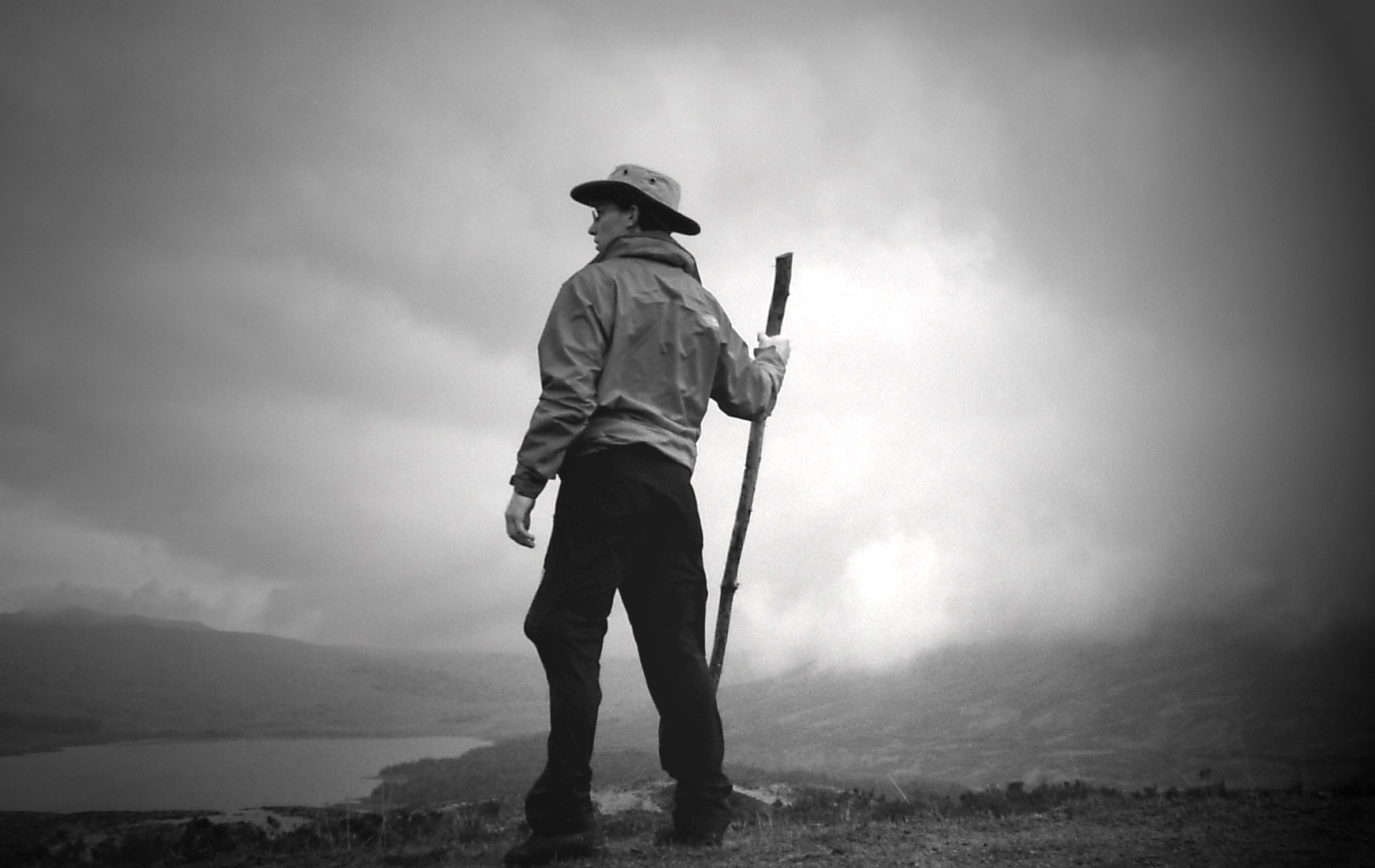 Dale Thomas Vaughn on the West Highland Way, 2007