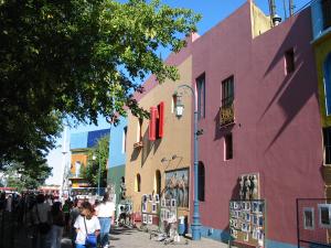 La Boca, a colorful neighborhood