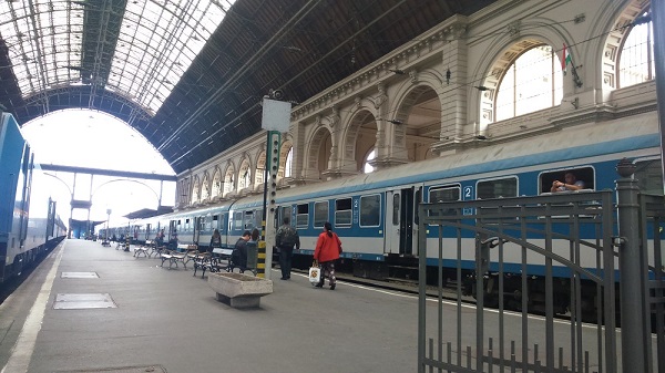 Keleti pu in Budapest. May 2015. Train stations always make me want to dream about more traveling 