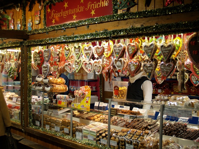 Vienna Christmas Market. 
