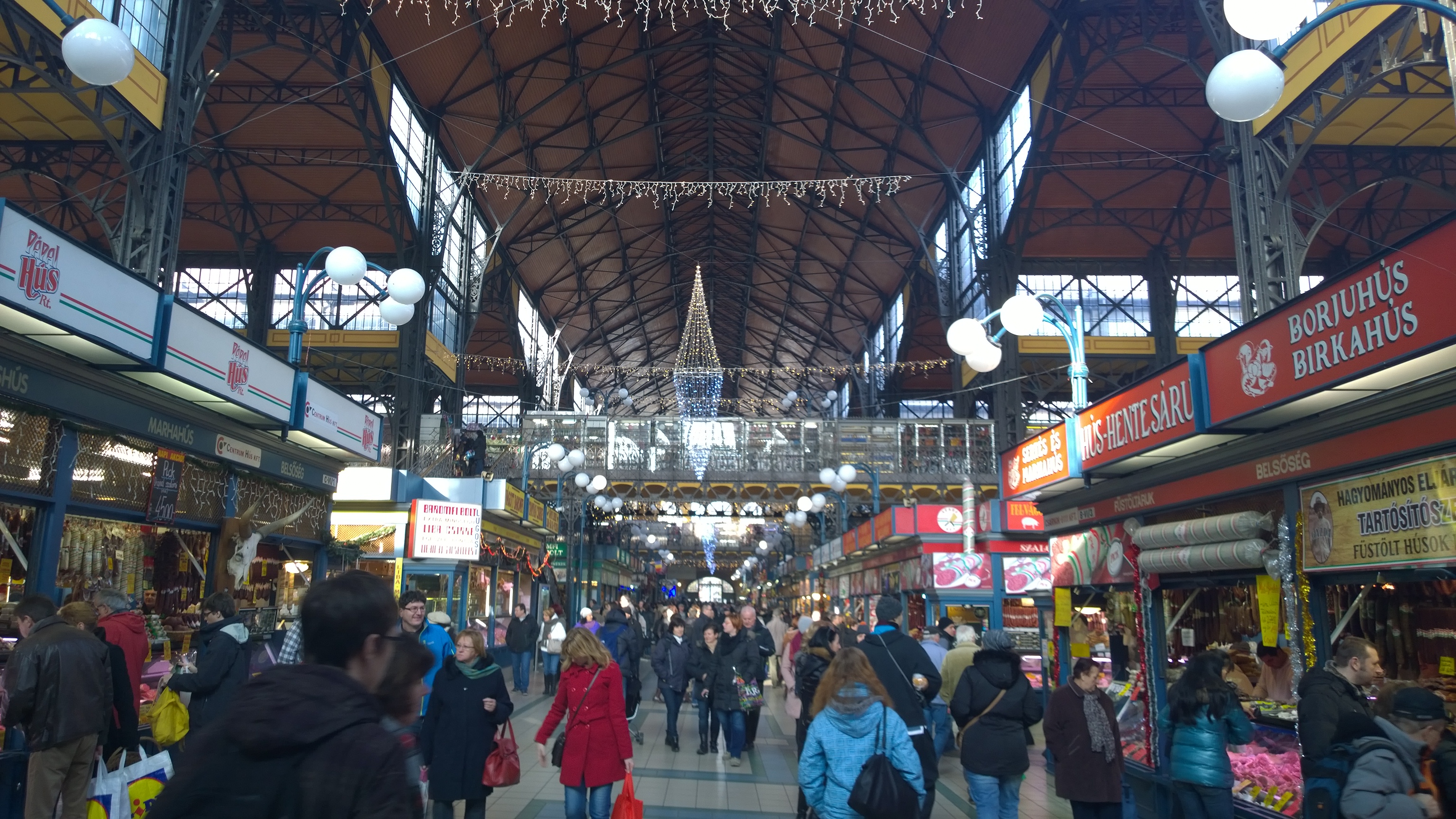 Central Market - Budapest