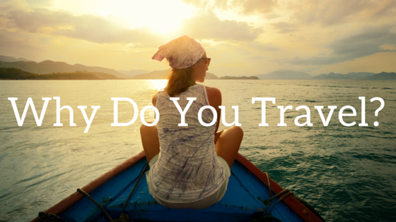 did you travel