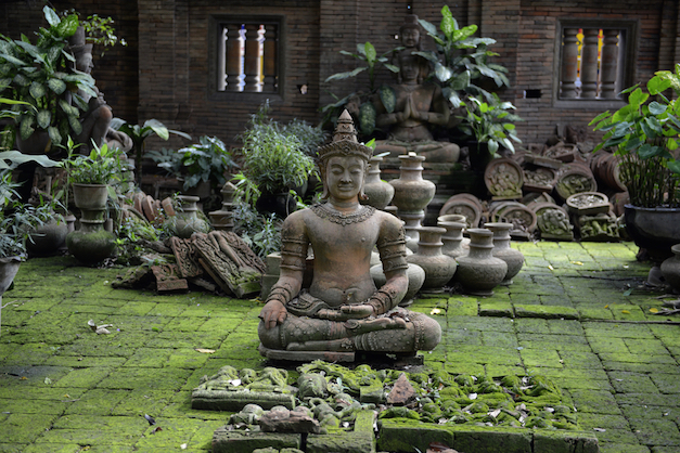 Terra-cotta Garden in Chiang Mai