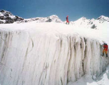 Ice climbing classes