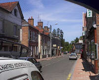 Main Street, La Fert Saint Aubain