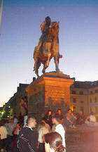 Statue equestre de Jeanne d'Arc
