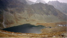 A Lake Hidden in the High Tatras