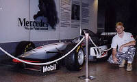 Mercedes McLaren