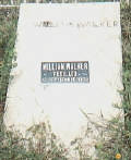 William Walker's grave
