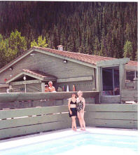 Miette Hot Springs