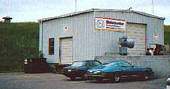 Front entrance to the Diefenbunker