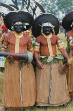 Warriors with Kundu drums