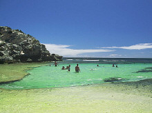The Basin swimming spot