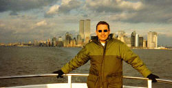 New York skyline 1999