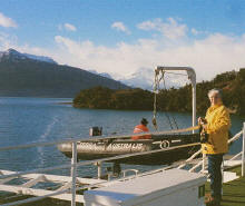 Cruising the Beagle Channel