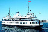 Toronto Island Ferry, courtesy of TTC