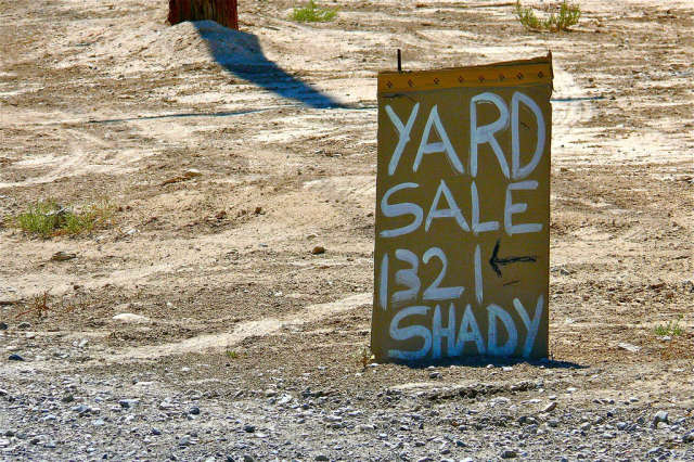 Yard Sale