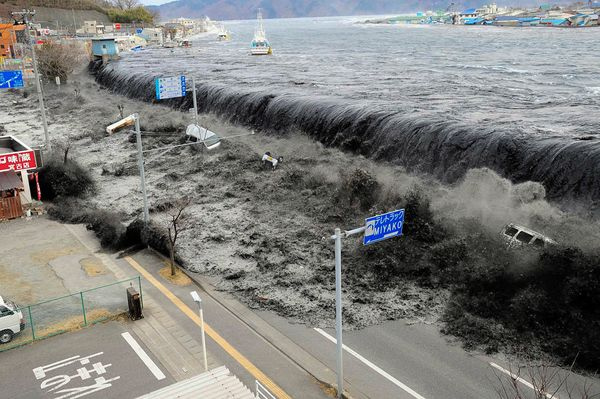 Japan earthquake