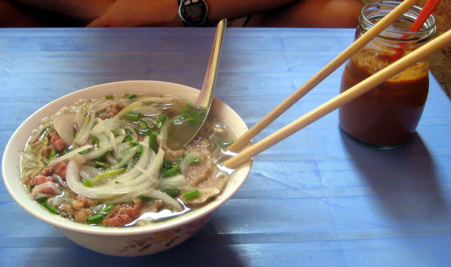 Breakfast in Vietnam