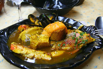 bouillabaisse