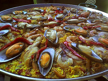 paella