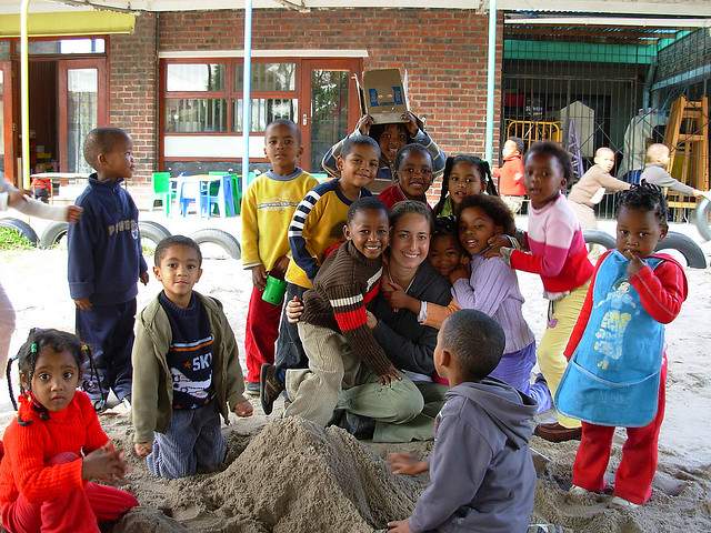 Volunteering in Cape Town