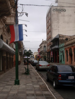 downtown-asuncion-with-flag