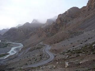 The Manali-Leh highway