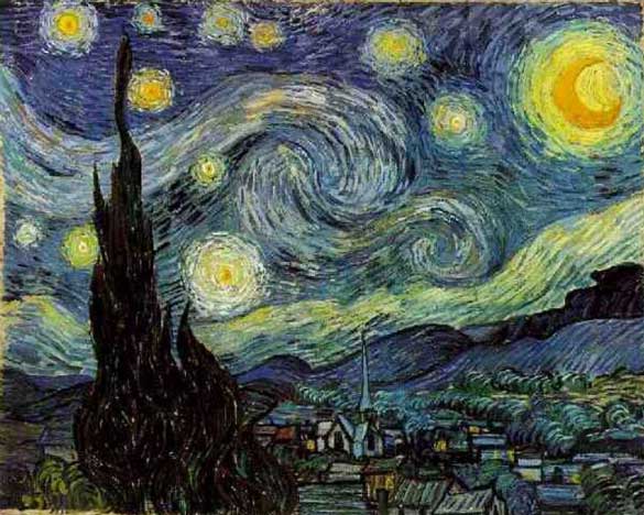 Don McLean’s song “Starry, Starry Night” is based on this painting
