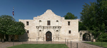The Alamo represents the fight for Texas independence