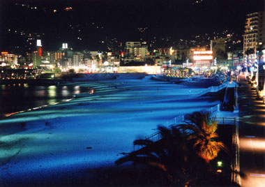 The waters at Atami Onsen are known for their healing powers 