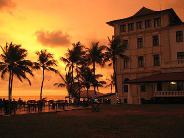 Galle-Face-Sunset