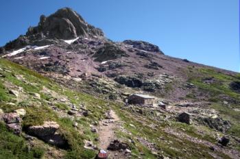 Paglia Orba, Corsica's third highest mountain.