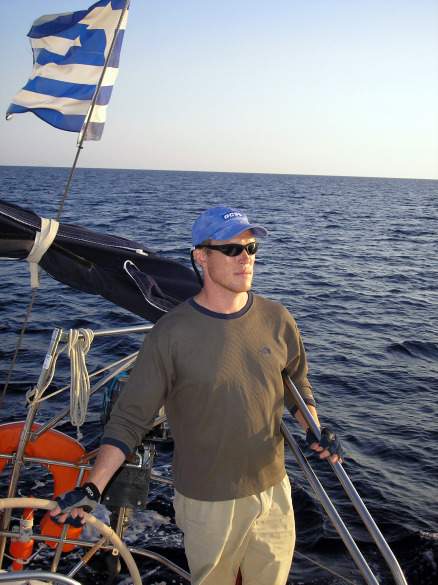 Rolf in the Greek Islands