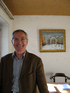 Museum Administrator Daniel Rolland