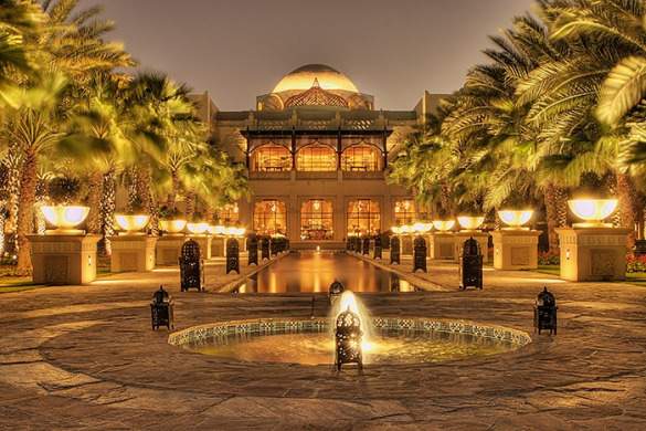 The Royal Mirage Hotel, Dubai