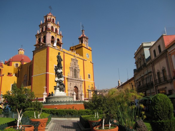 Basilica - Guanajuato, Mexico
