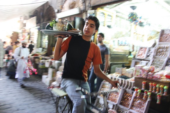 In the Souq of Damascus