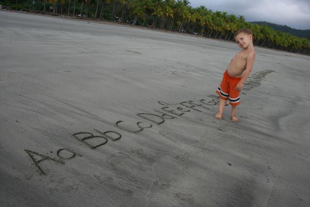 ABC's on the Beach