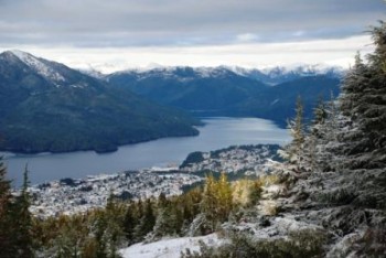 Prince Rupert as viewed from Mount Hays. Photo courtesy of sagmeister.ca