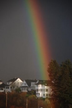 The City of Rainbows. Photo courtesy of sagmeister.ca