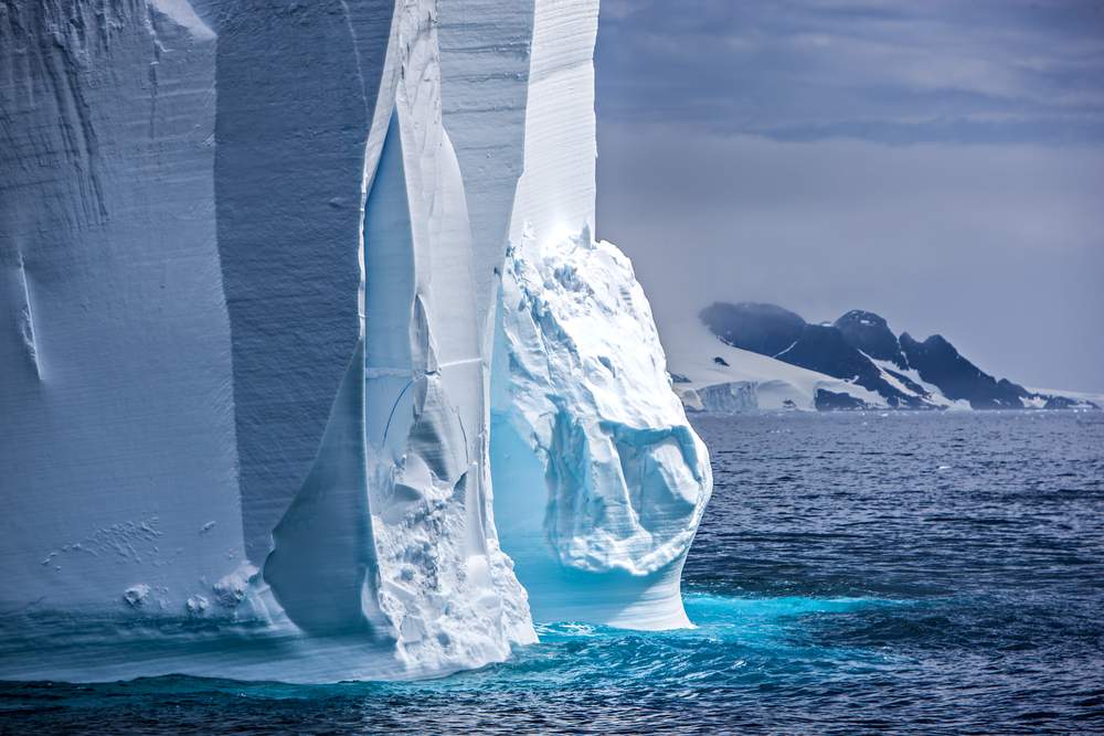 antarctic glacier