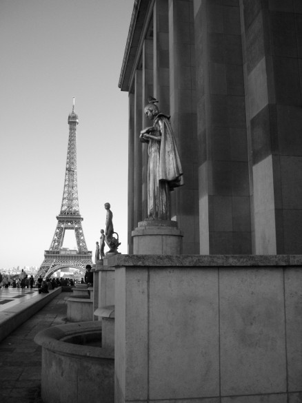 The Eiffel Tower by Trocadero