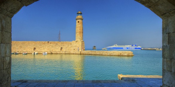 Crete: Dynamic City with Recreation Galore