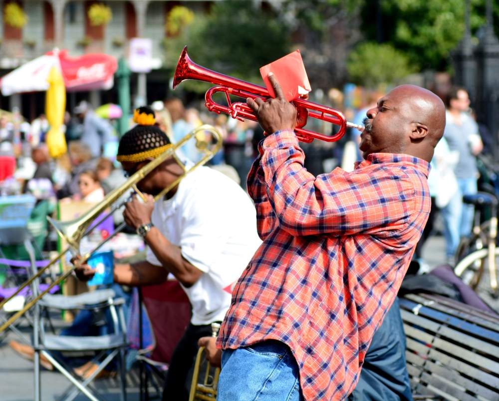 NOLA music