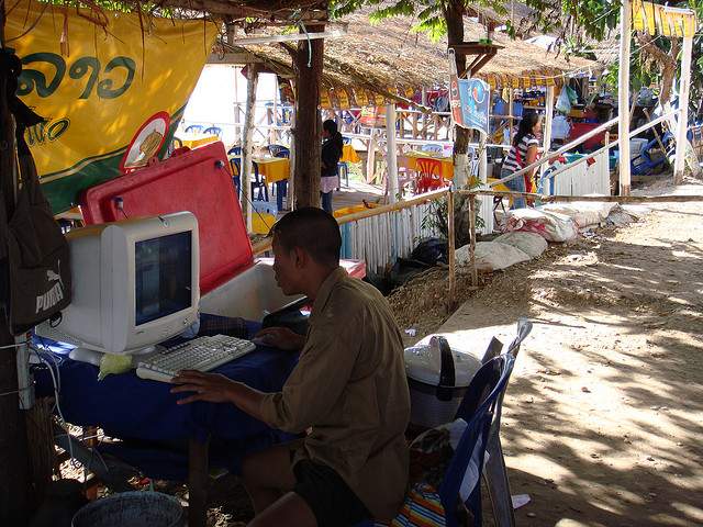 Blogging in a developing country