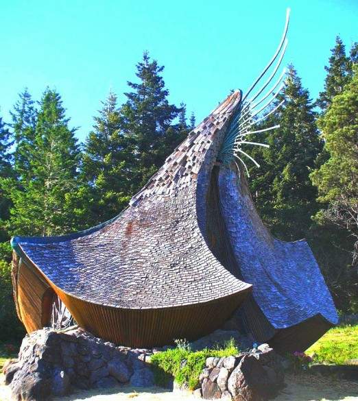 Sea Ranch Chapel, photo by Karen Rustad.